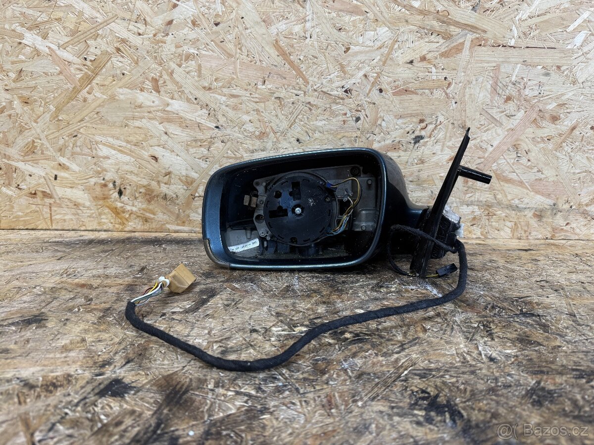 LEVÉ ZPĚTNÉ ZRCÁTKO VW PHAETON 12+2 PIN 3D0857489B - 2