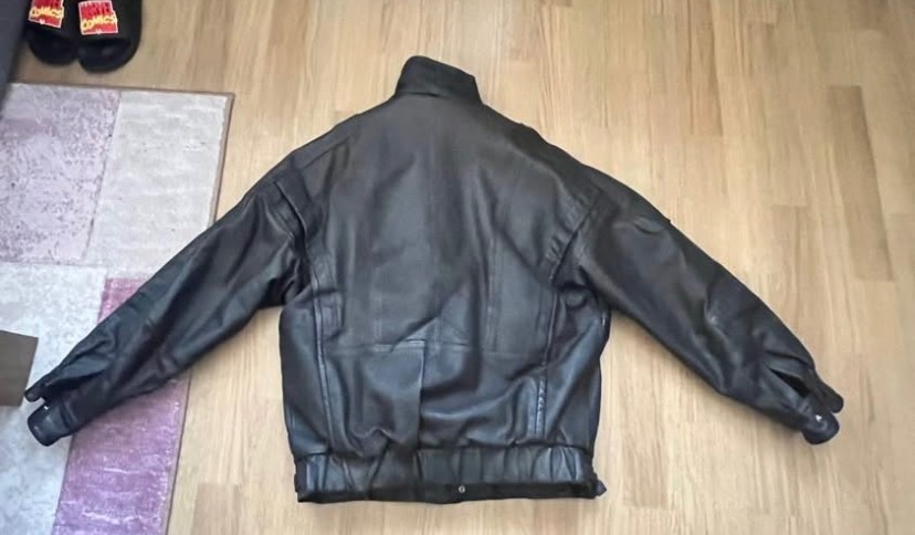 Poctivá kožená bunda z pravé hovězí kůže - 2