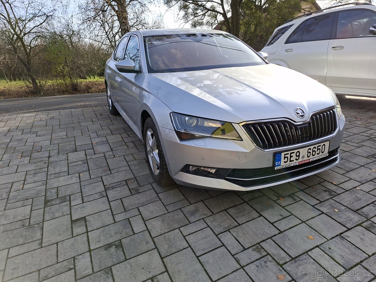 ŠKODA SUPERB 3..2.0 TDI 140 KW.DSG.2 x kliče. PRAVIDELNÝ - 2