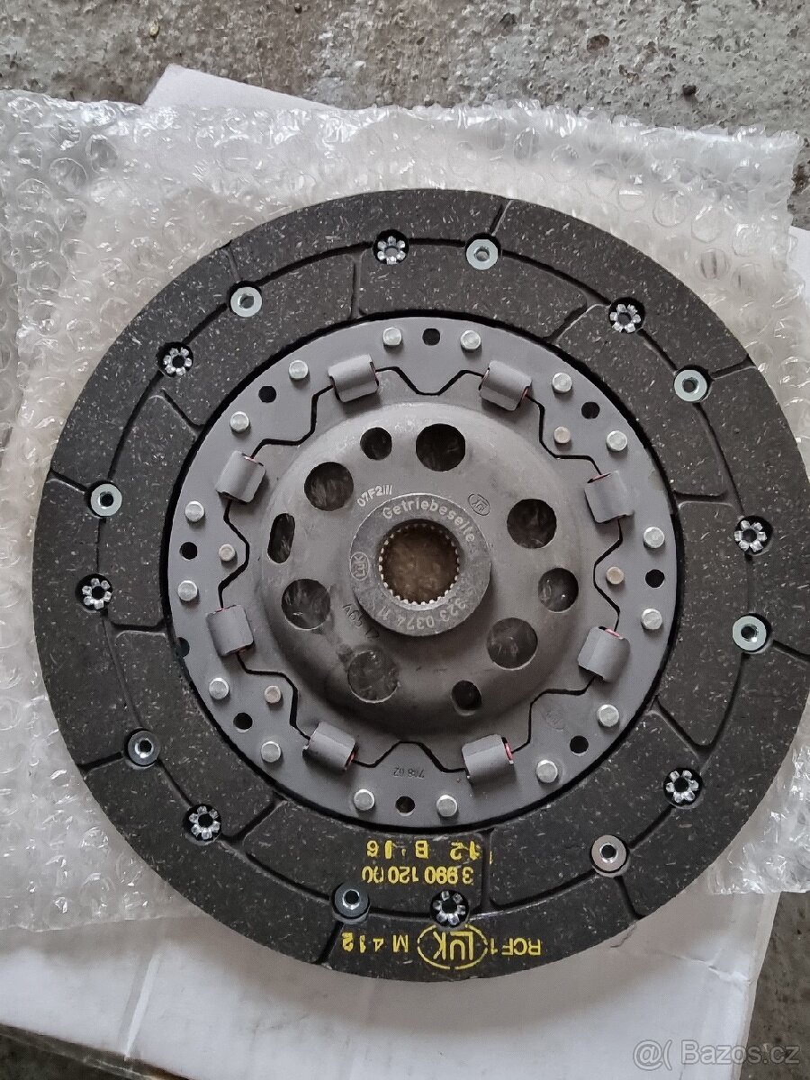 Nová spojková lamela značky LUK - 2