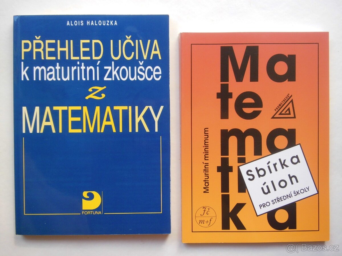 Biologie, sociologie, matematika, zeměpis, chemie atd. - 2