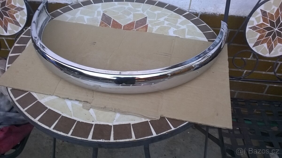 Blatník na jízdní kolo - 2