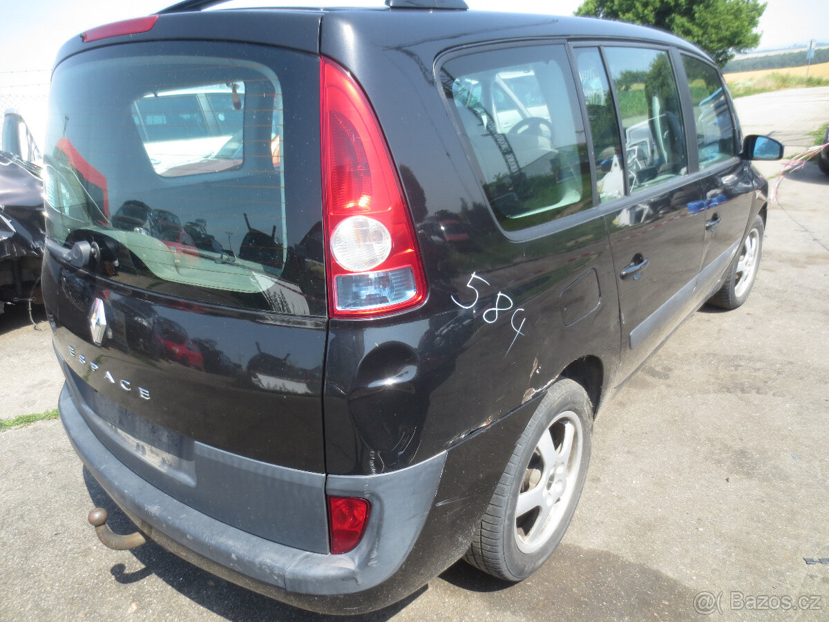 RENAULT ESPACE - 4 - 3.O DCI - DIELY 2.0 turbo benzin - 2