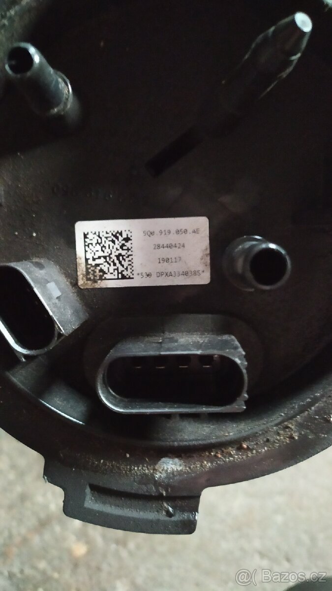 Palivové čerpadlo - 2