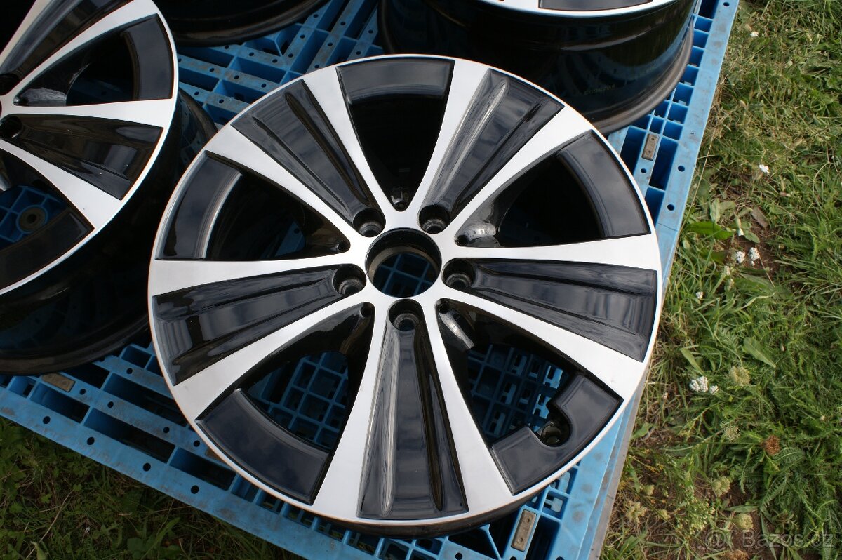 Bicolor paradni original alu Mercedes a VW Seat Skoda R18 - 2
