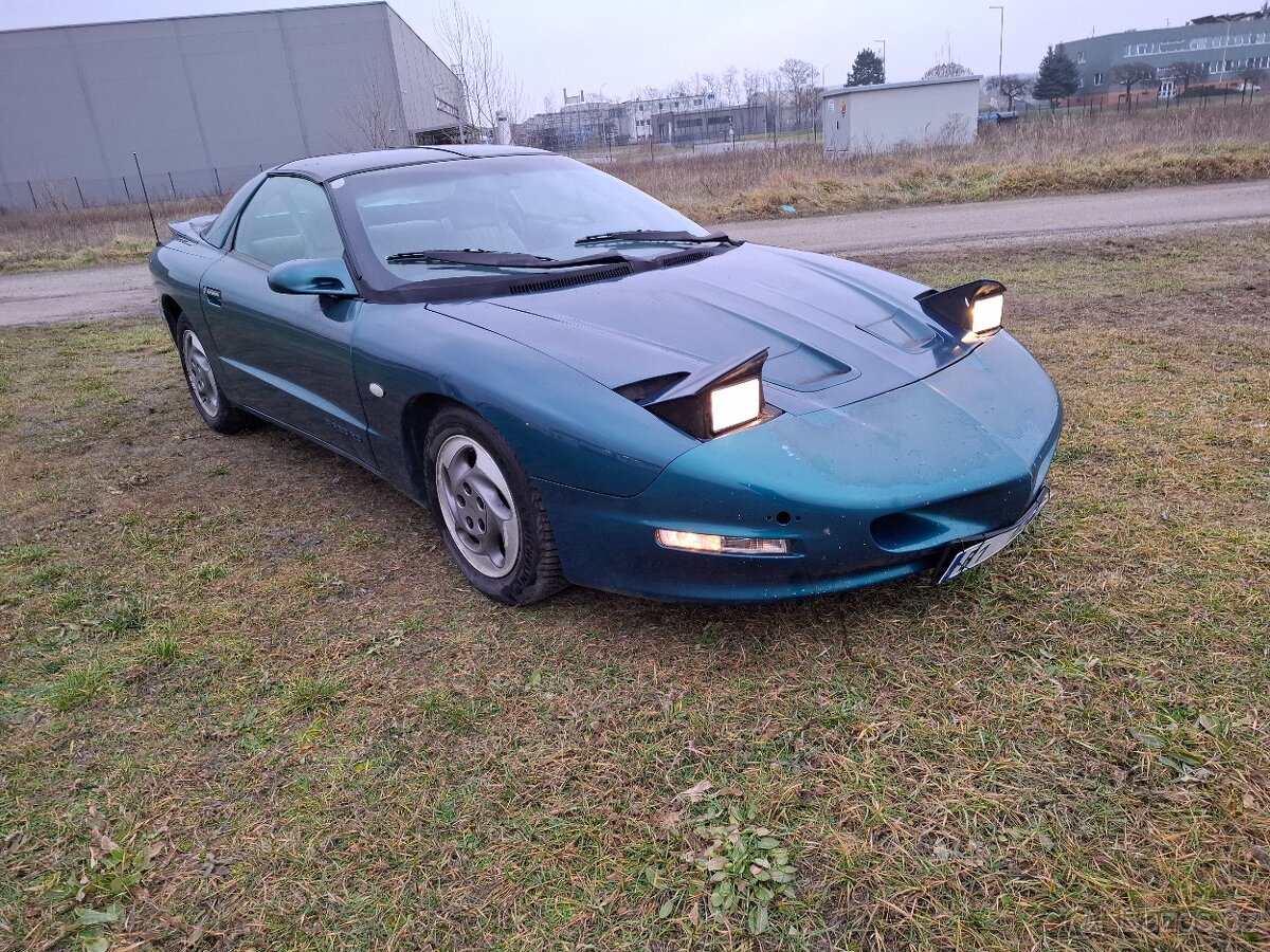 Pontiac Firebird 3.4i 6V Targa Klima Alu Model 1996 - 2