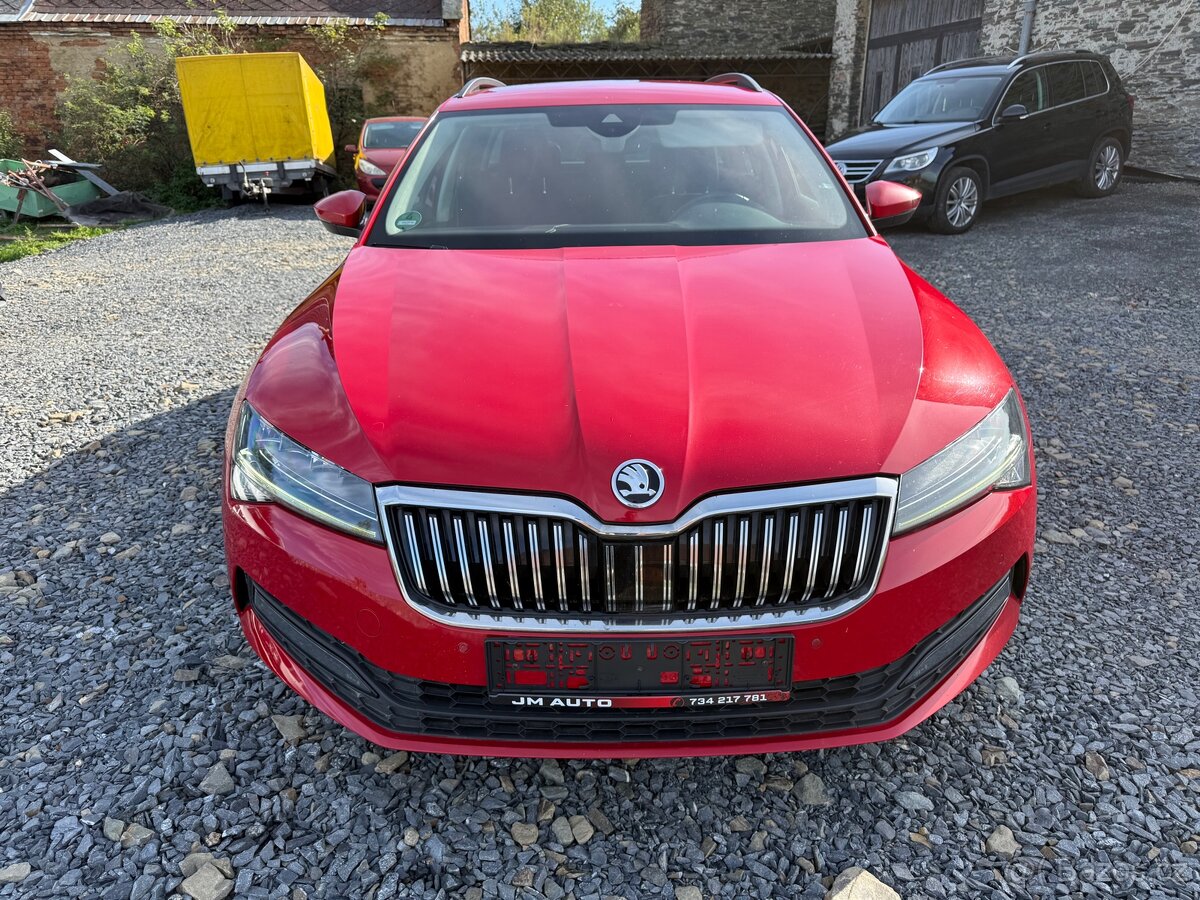 Škoda superb III 2.0TDI 110kw FULLLED VIRTUAL DSG ACC 2021 - 2