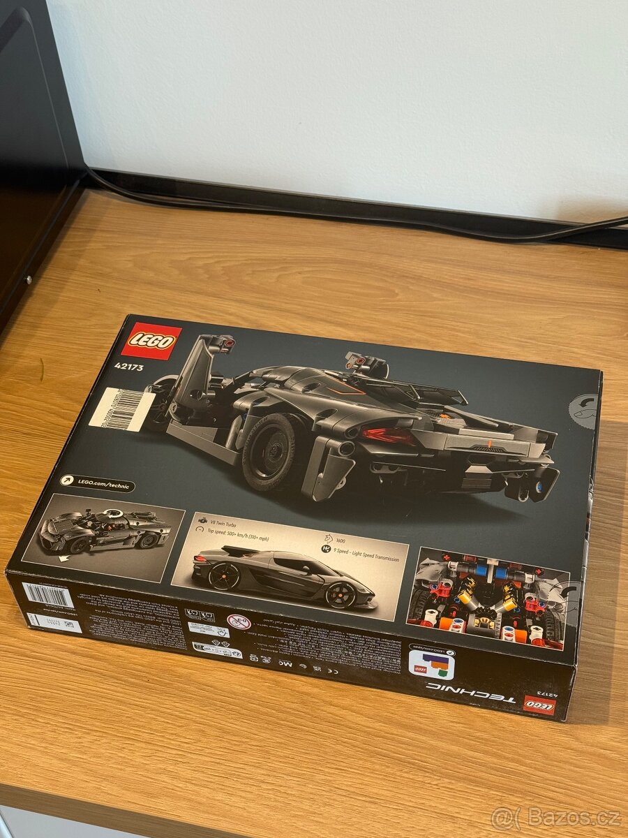 LEGO Technic Koenigsegg Jesko Absolute (42173) – NOVÉ, NEROZ - 2