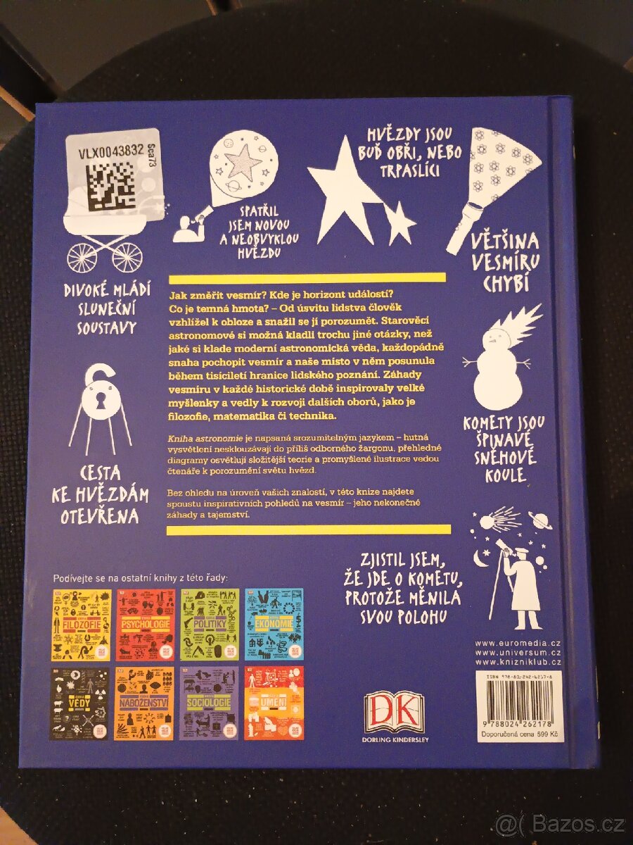 Kniha astronomie - universum - 2