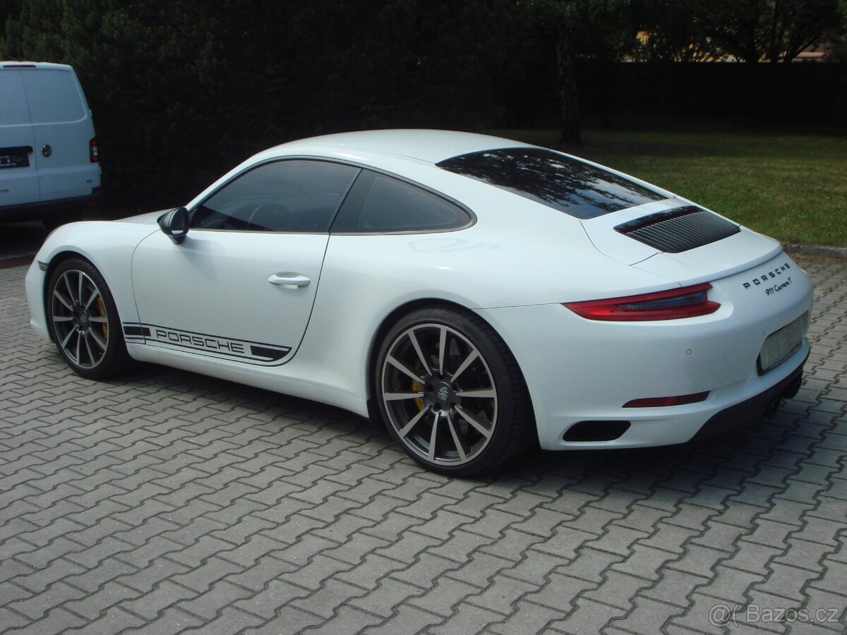 Porsche 911 991.2 Carrera T 3.0 turbo Manual 2018 nové v ČR - 2