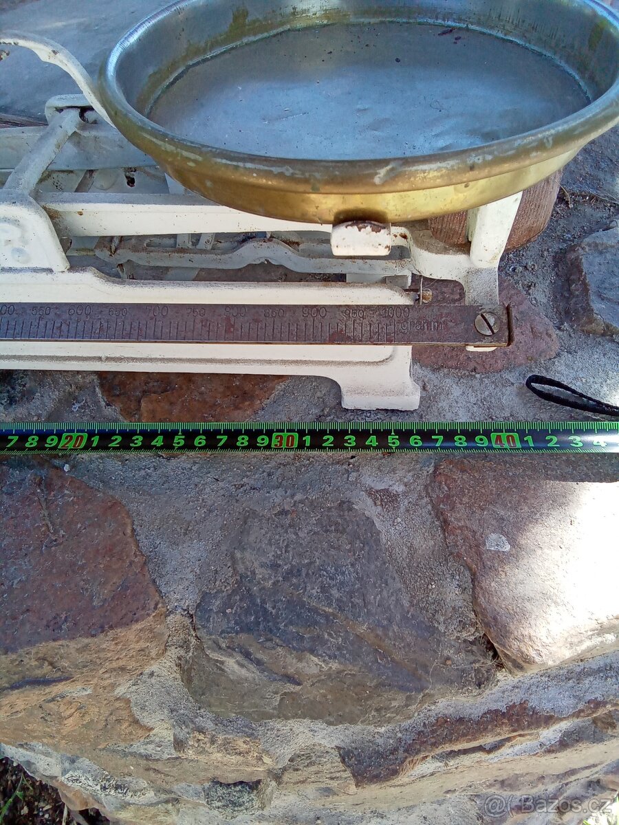 Starožitné váhy - 2