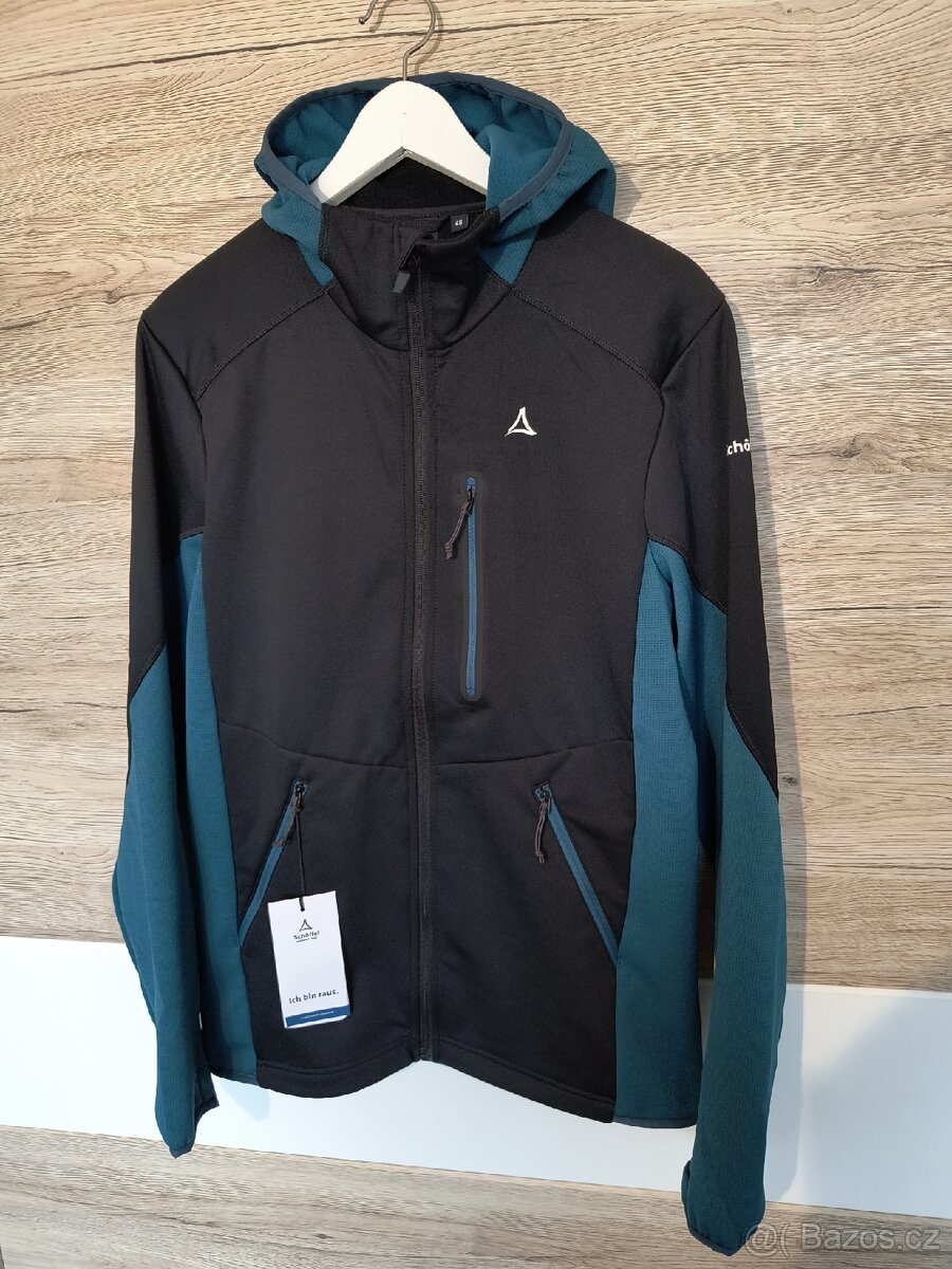 Pánská funkční mikina Schoffel Fleece Hoody Lodron, vel. M - 2