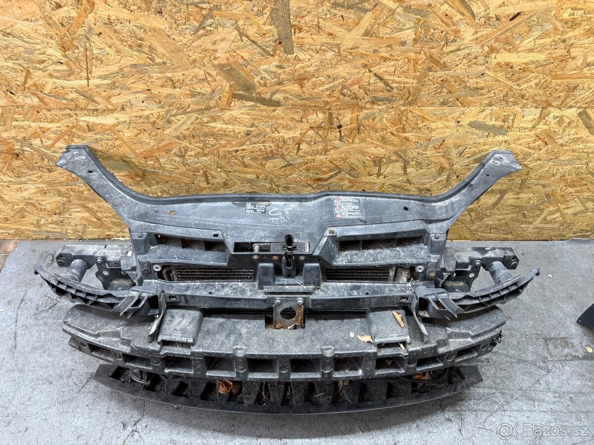 Chladicova stena Vw Golf 5 TDI - 2