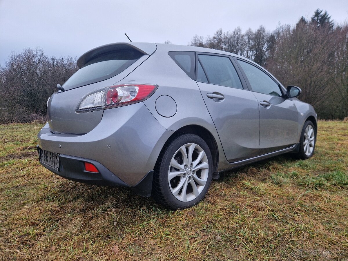 PRODÁM KRÁSNOU MAZDU 3 - 2