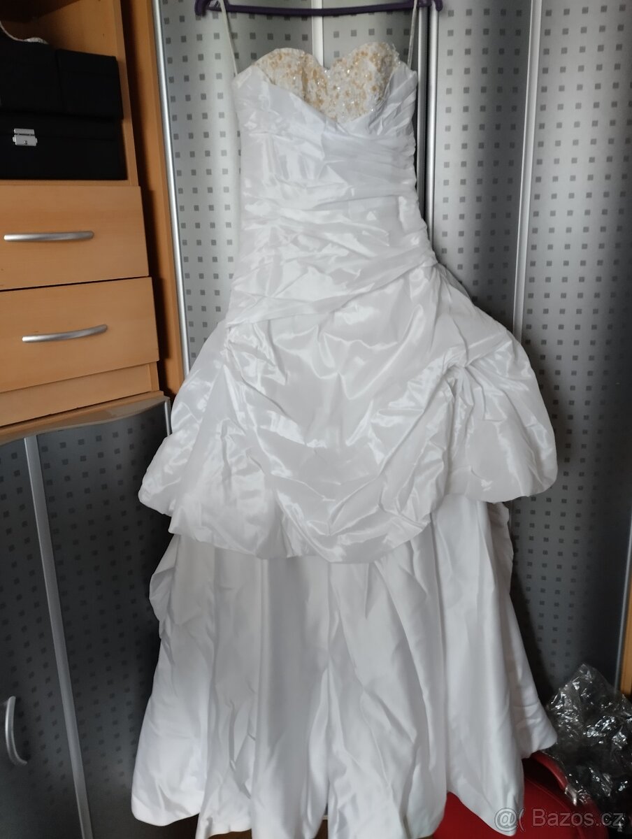 Svatební šaty vel S - 2