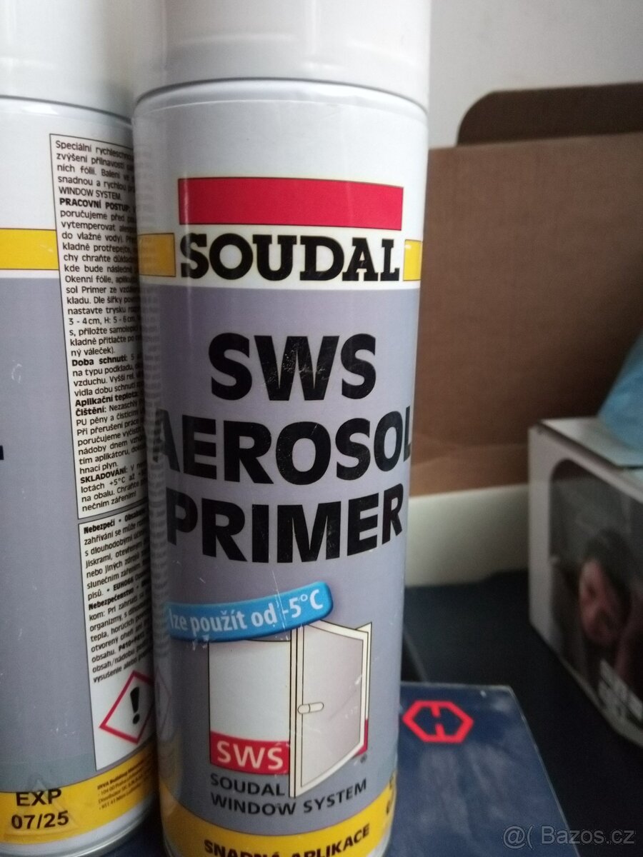 Okenní folie+ lepidlo - 2