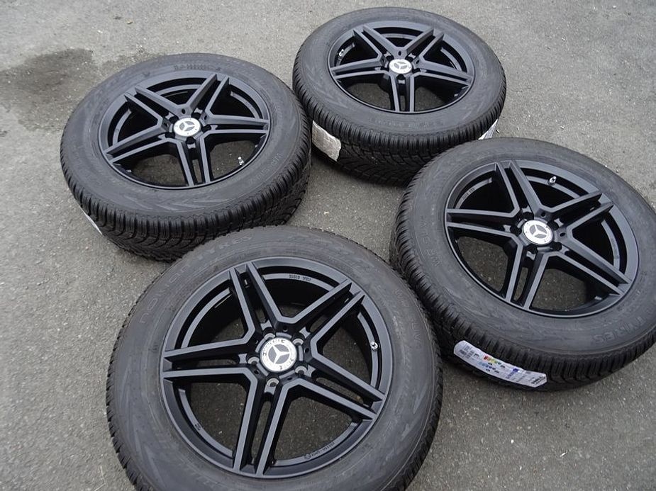 Zimní sada Mercedes GLC, 18", 5x112, ET 38, pneu Nokian - 2