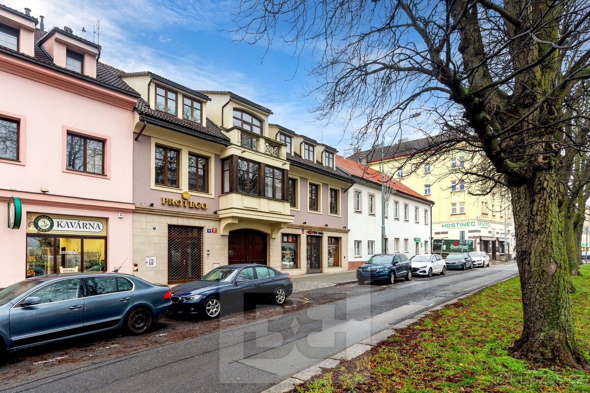 Prodej činžovního domu 515 m², Praha - Břevnov, ev.č. N08659 - 2