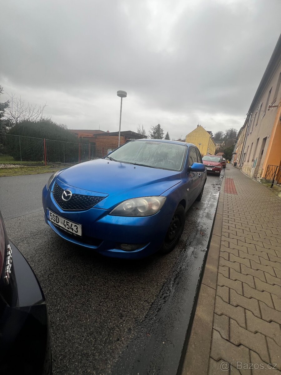 Mazda 3 1.6 - 2