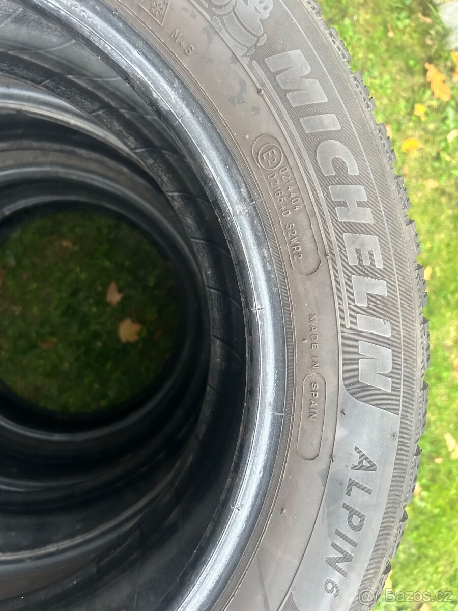 Zimní pneu Michelin Alpin 6 - 2