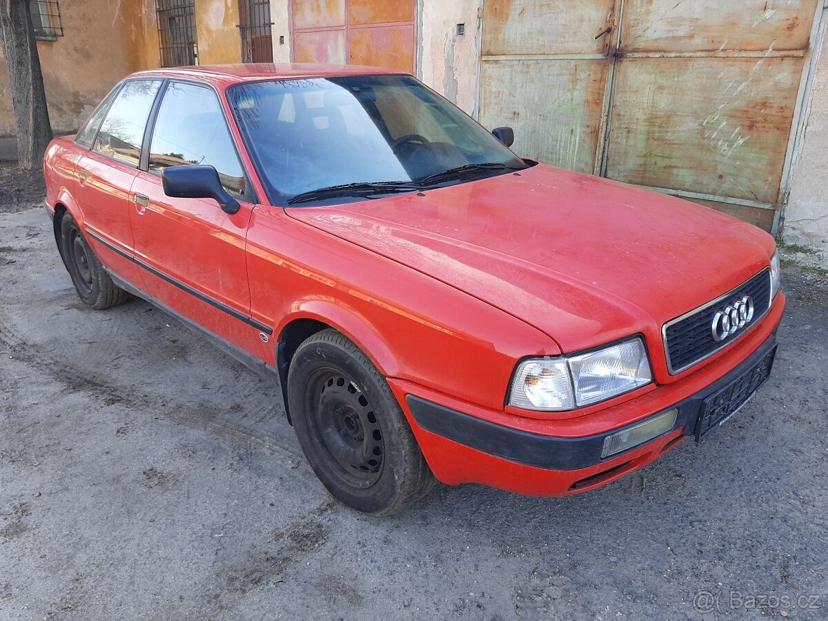 Audi 80 1.9 TDI 66kw - 2