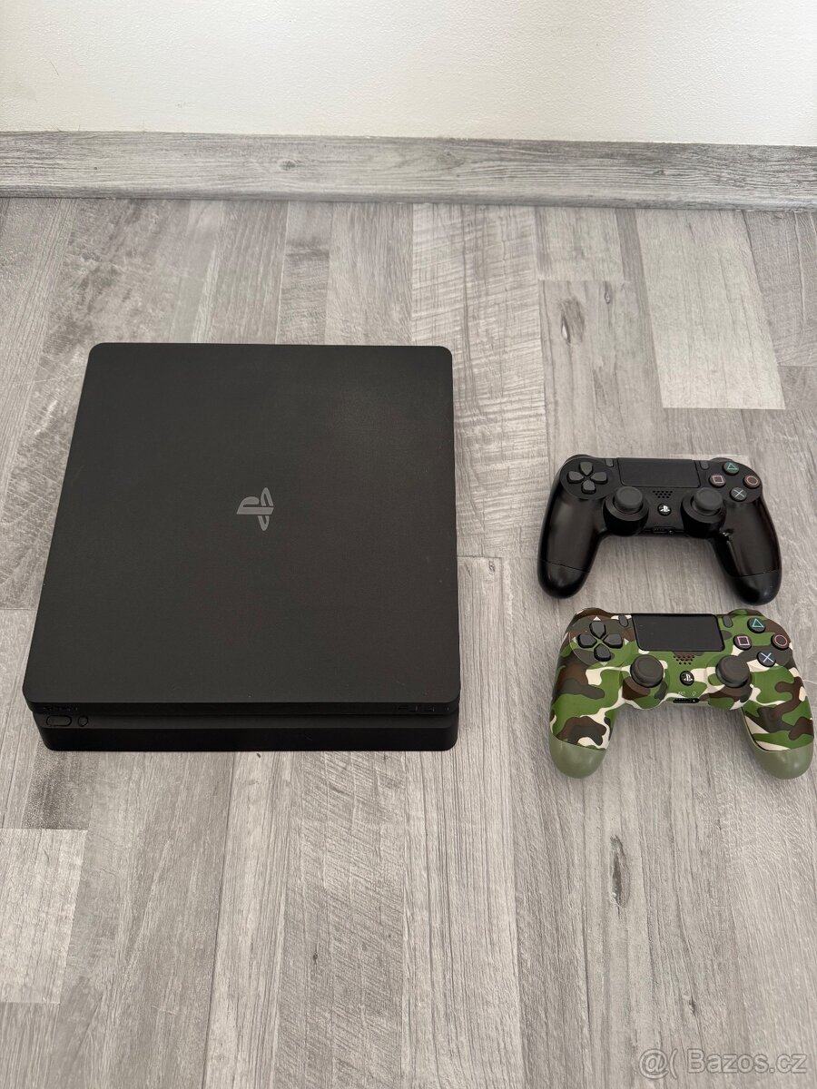 PlayStation 4 Slim 1-TB - 2