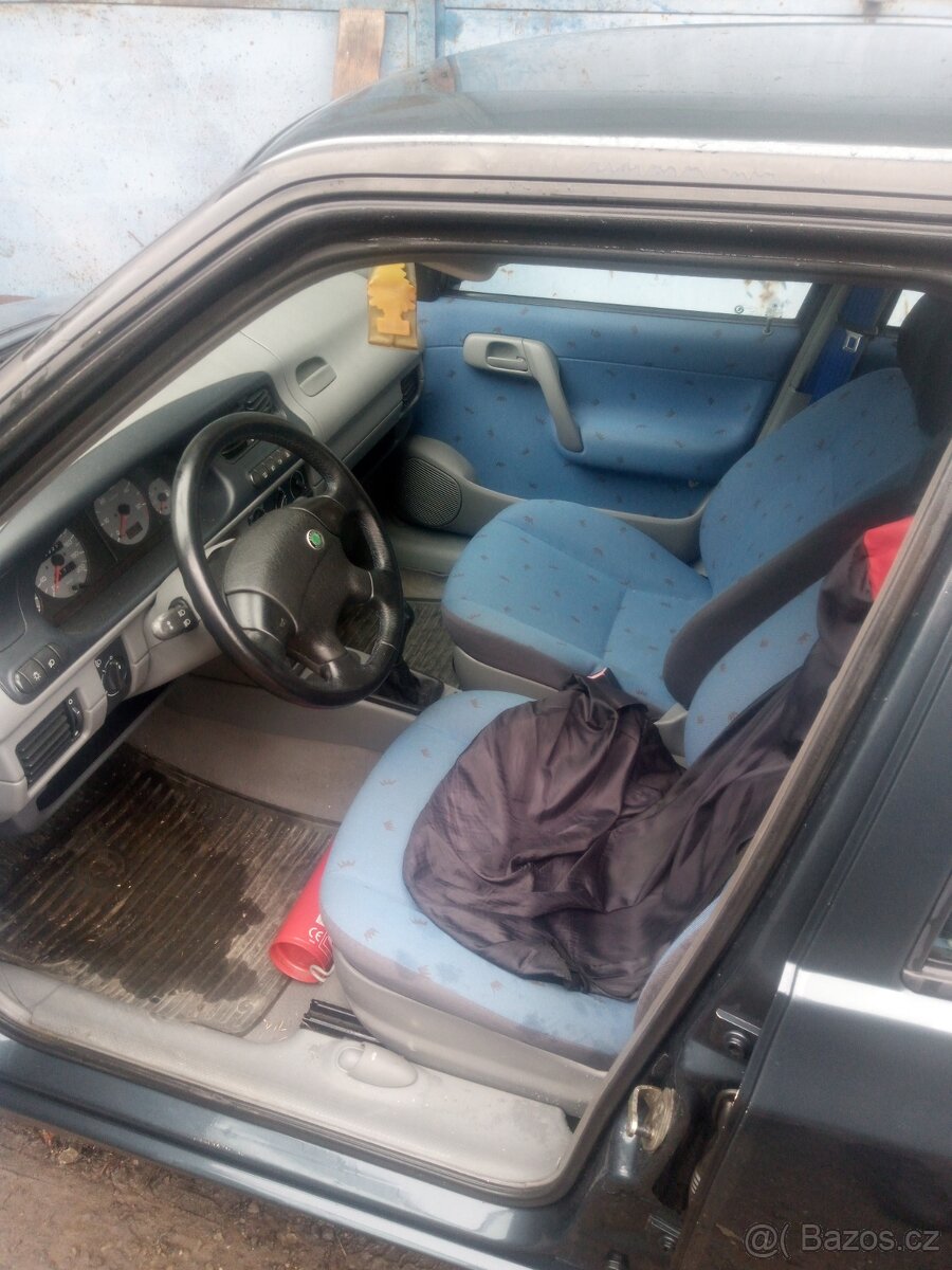 Škoda Felicie 2.9D - 2