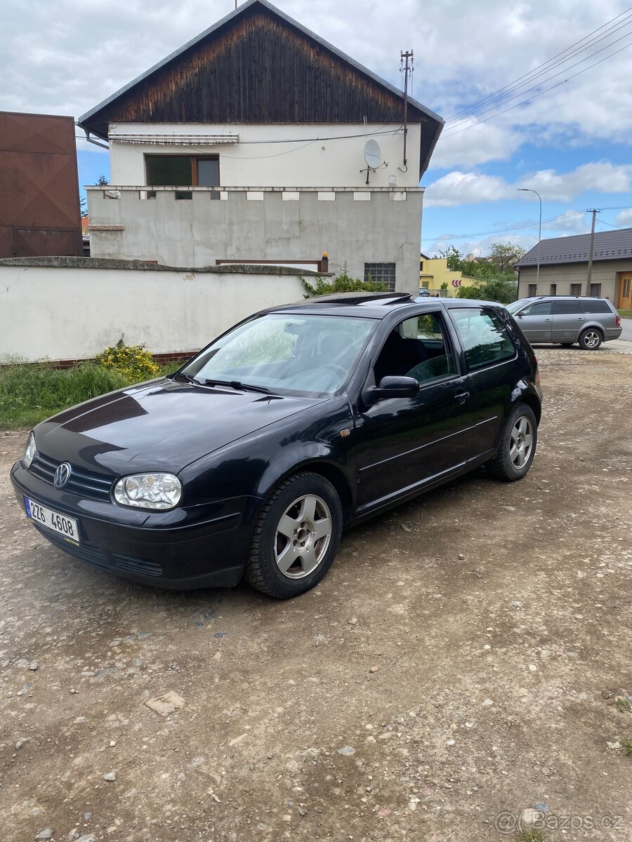 Vw golf mk4 - 2