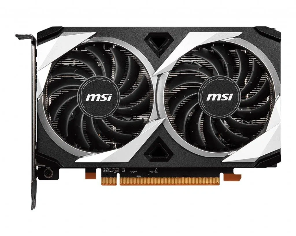MSI Radeon RX 6500 XT MECH 2X 4G OC - 2