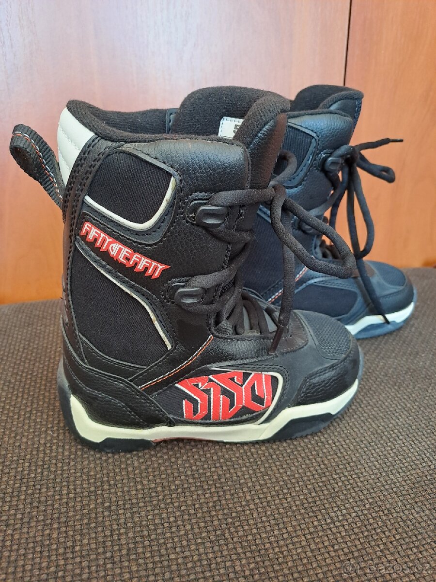 Dětské snowboardové boty - 2