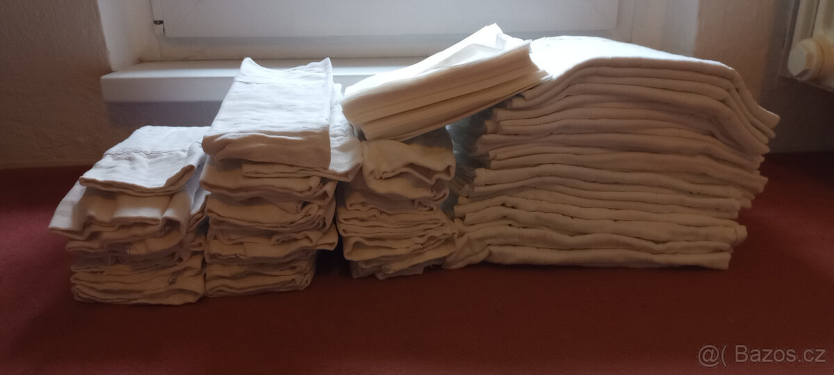 Látkové pleny - Kompletní výbava - 2