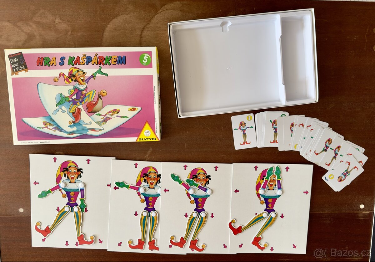 Společenská hra: Hra s kašpárkem - 2