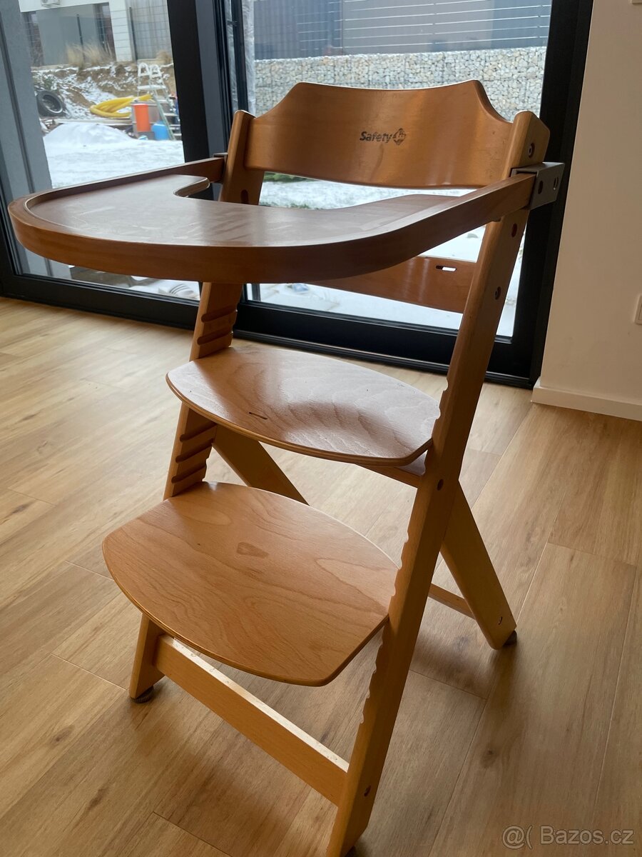 Dětská jídelní rostoucí židlička - 2