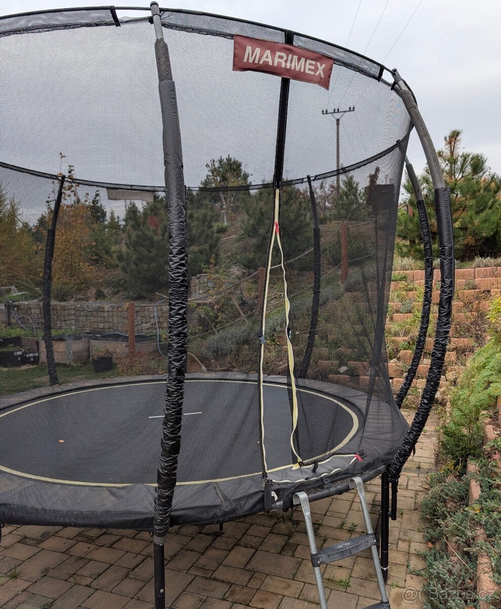 Trampolína Marimex Comfort 305 cm - 2