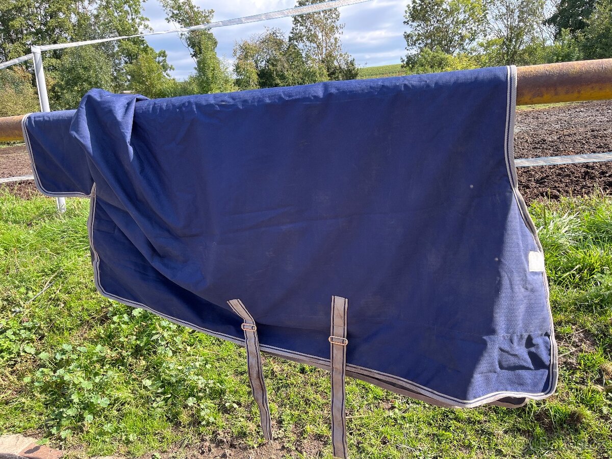 Deka na kone Bucas 125 cm 150 g - 2