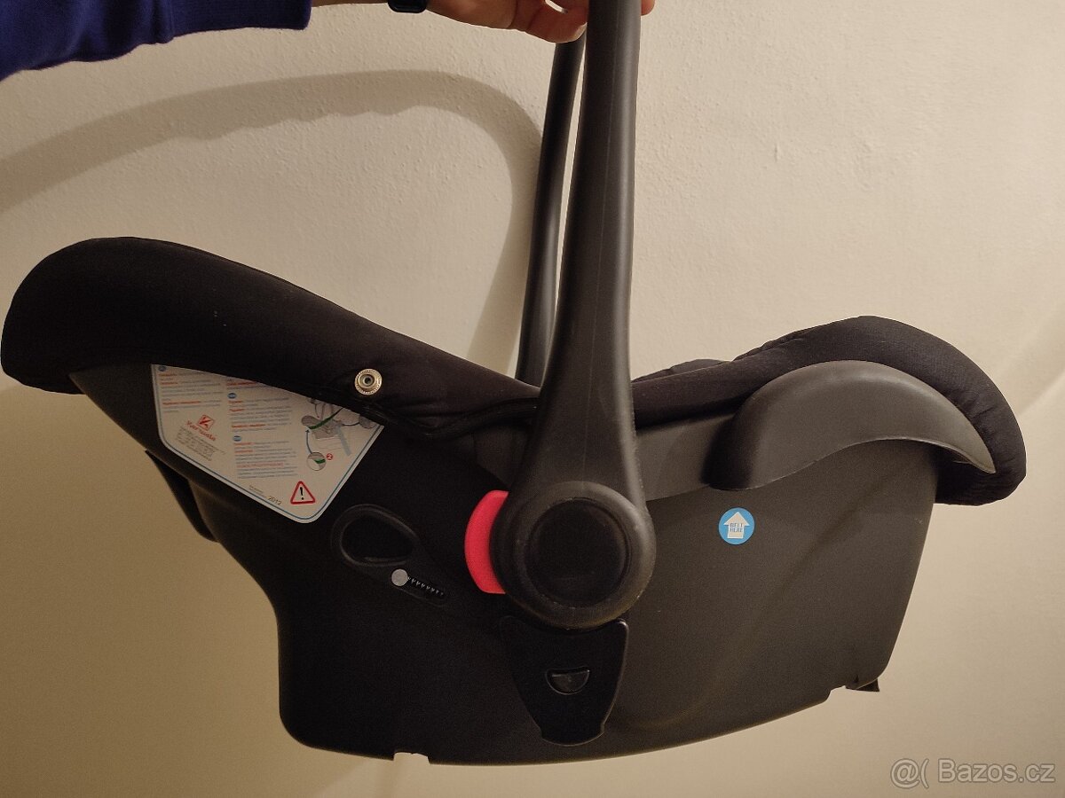Autosedačka vajíčko - 2