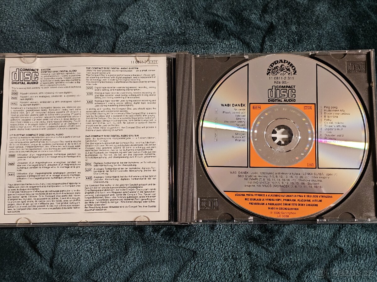 CD Wabi Daněk - 2