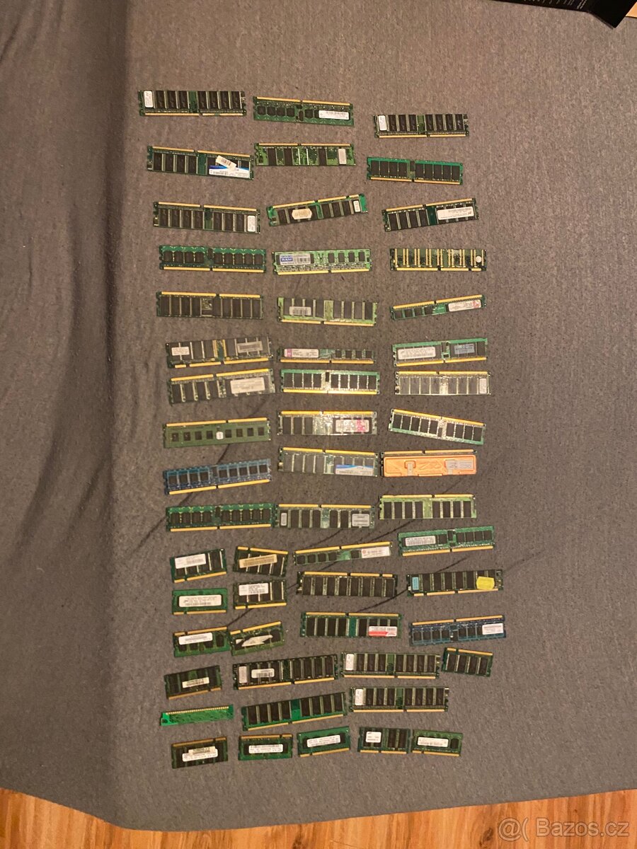 mix ram pamětí - 2