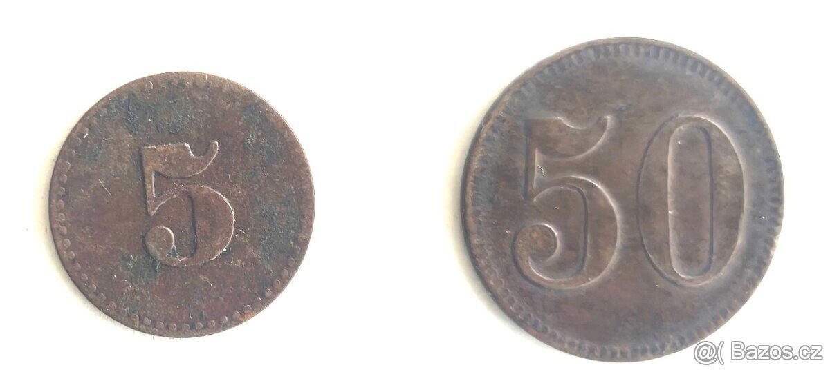 banské núdzové platidlá - 2