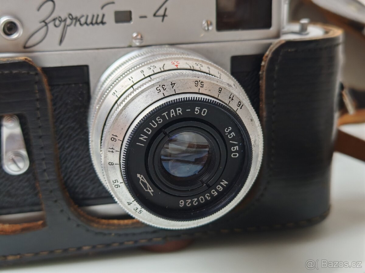 Zorki 4 + Industar 50 3,5/50 - 2