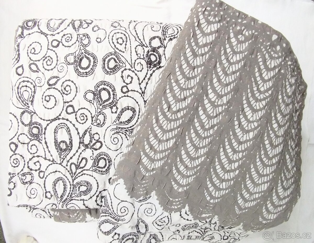 Bavlněné povlečení na jednolůžko a deka - 2