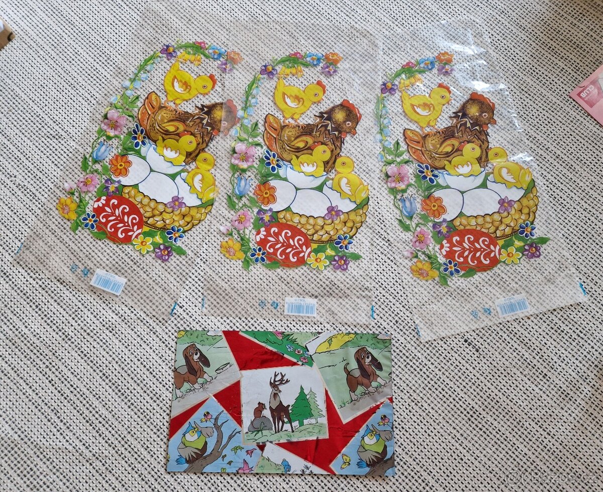 RETRO Velikonoce - 2