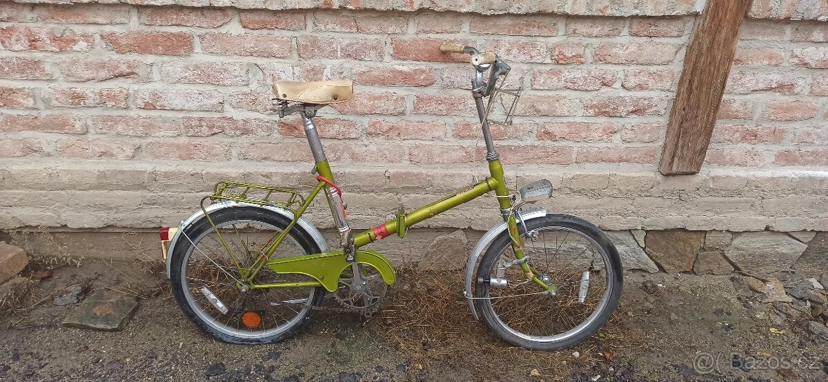 Prodám skládací kolo Eska - 2