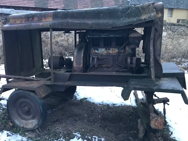 Naftový stabilák Škoda - 2