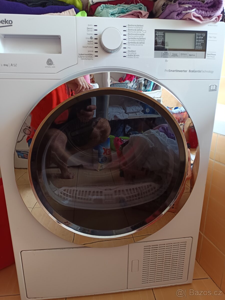 Sušička Beko na náhradní díly - 2