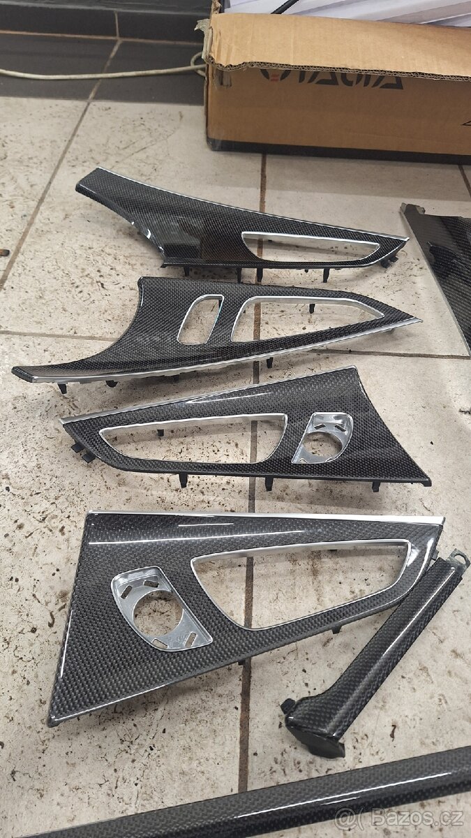 Originál carbon dekor audi a7 s7 rs7 - 2