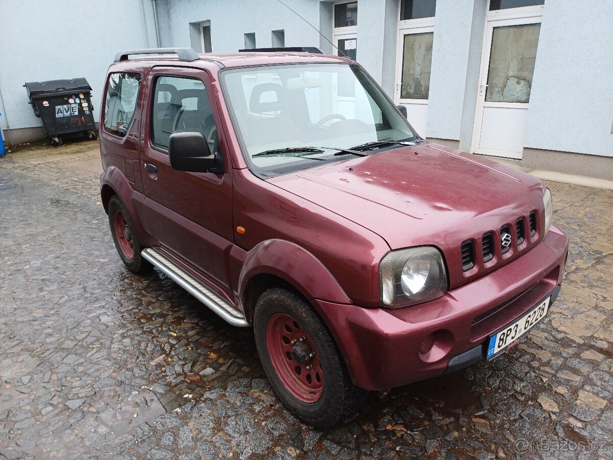 Suzuki Jimny 4x4 1.3 - 2
