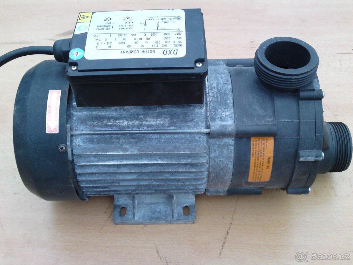 Cirkulační čerpadlo DXD model 315A - 2