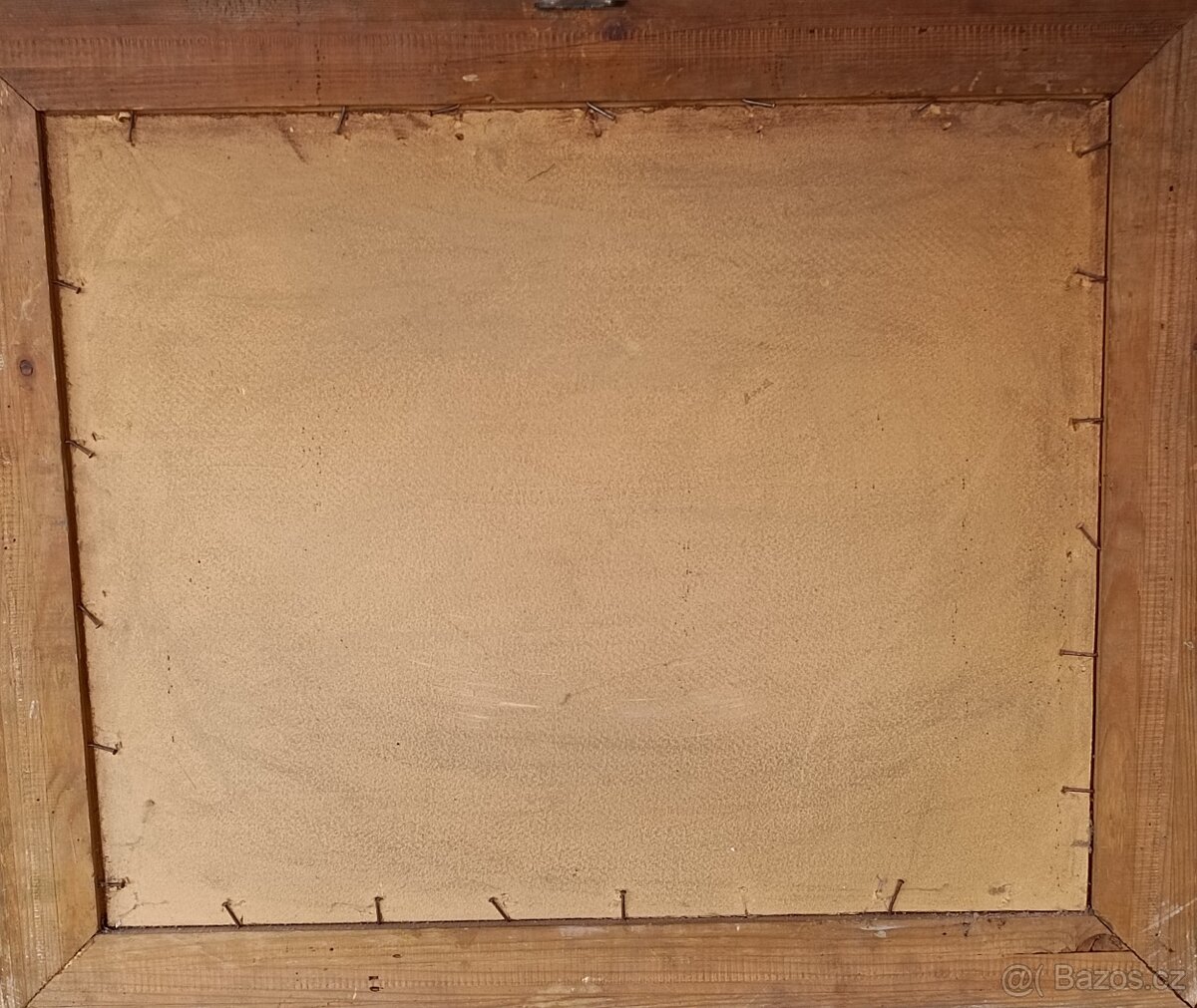 J.Šustek olej na desce - 2