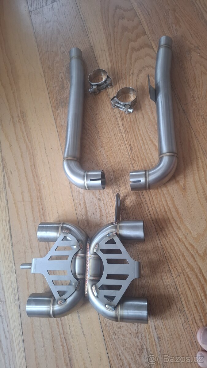 Triumph x-pipe, vyfuk, zvody - 2